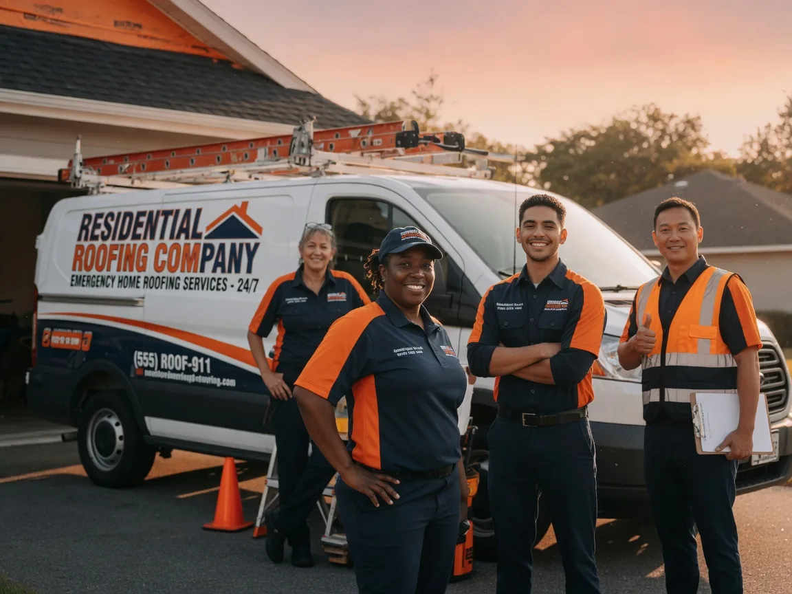 Emergency Roof Repair company in Pinetown, NC